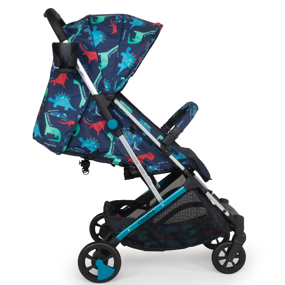 Cosatto Woosh 3 Stroller - D is for Dino