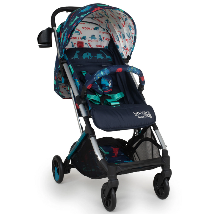 Cosatto Woosh 3 Stroller - D is for Dino