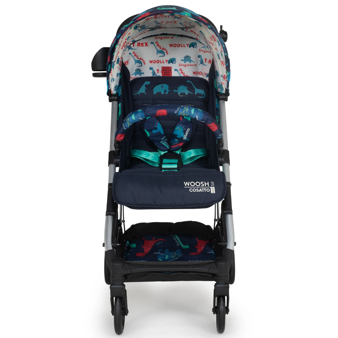 Cosatto Woosh 3 Stroller - D is for Dino