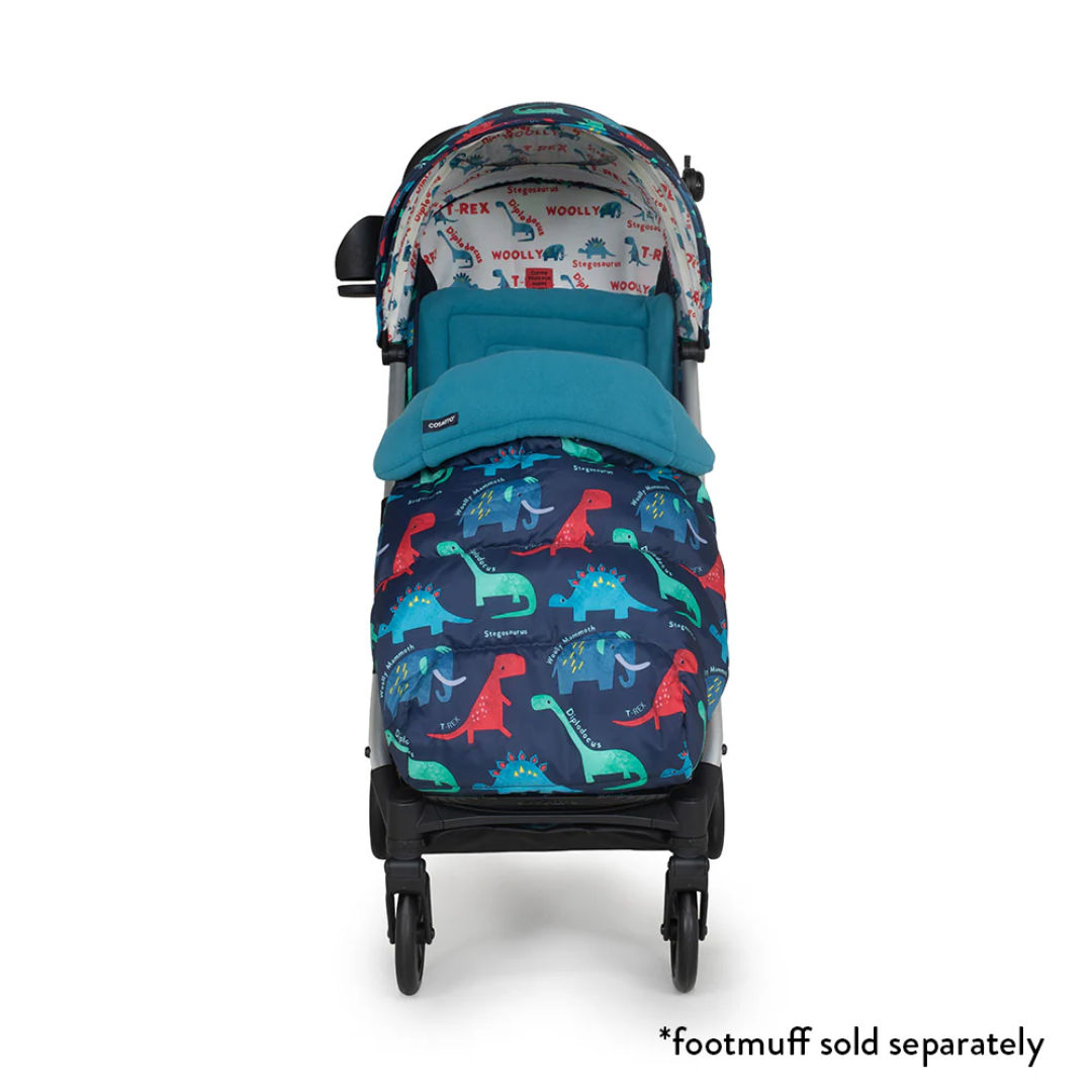 Cosatto Woosh 3 Stroller - D is for Dino