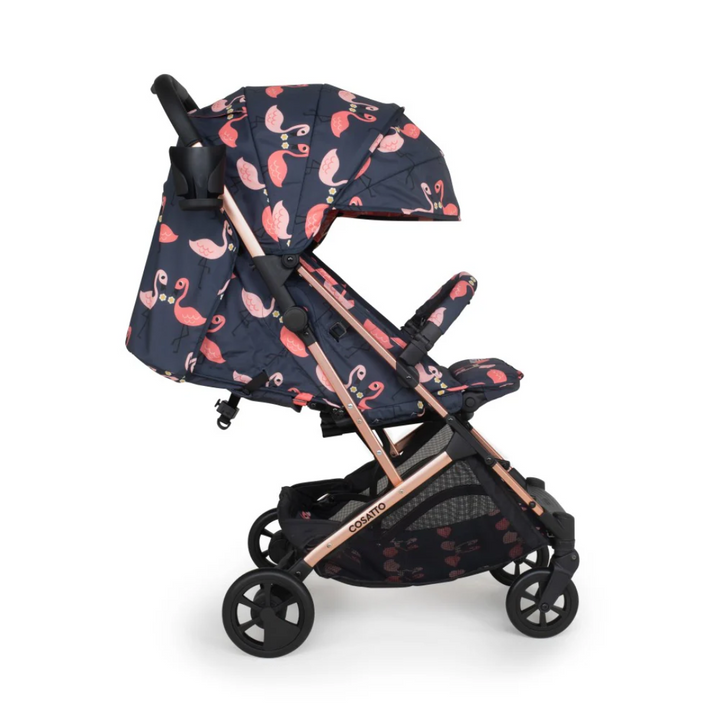 Cosatto Woosh 3 Stroller - Flamingo