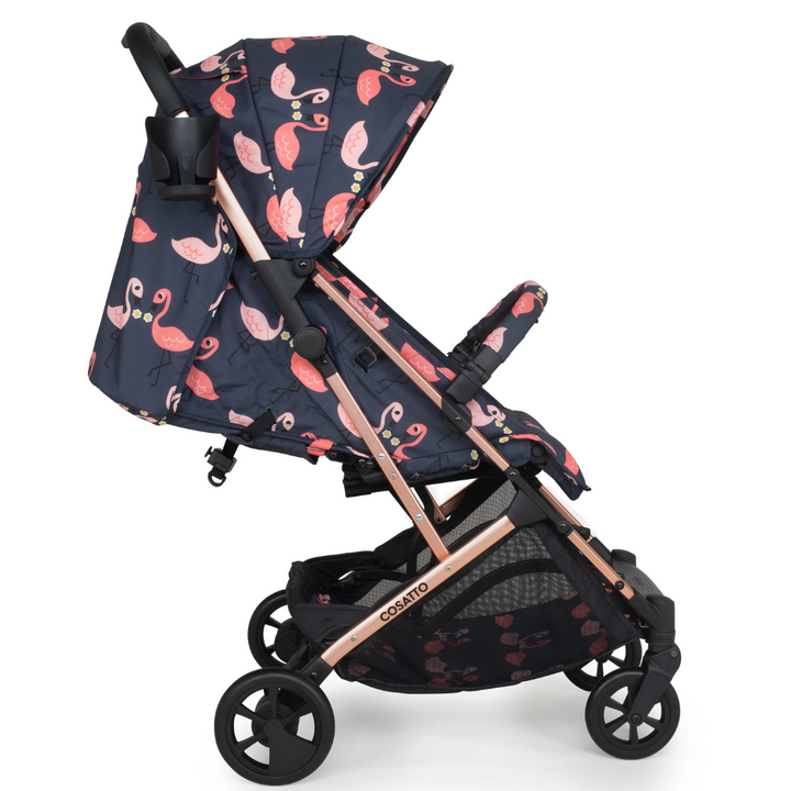 Cosatto Woosh 3 Stroller - Flamingo