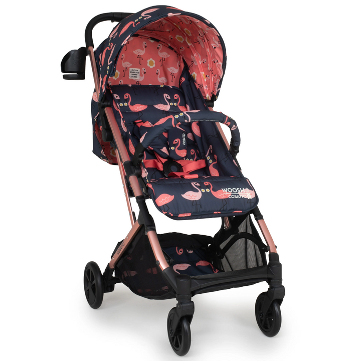 Cosatto Woosh 3 Stroller - Flamingo