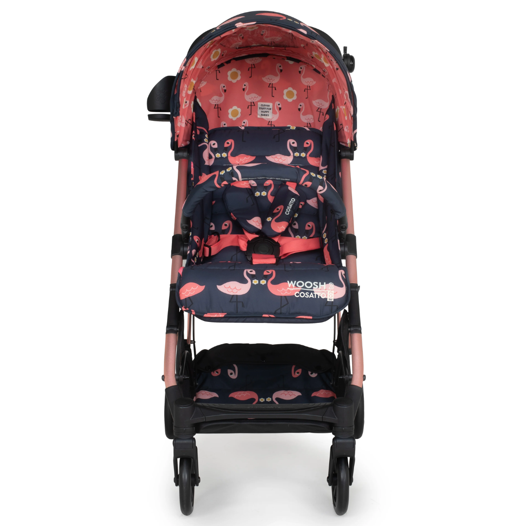 Cosatto Woosh 3 Stroller - Flamingo