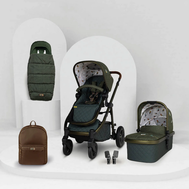 Cosatto Wow 3 Pram and Accessories Bundle - Bureau