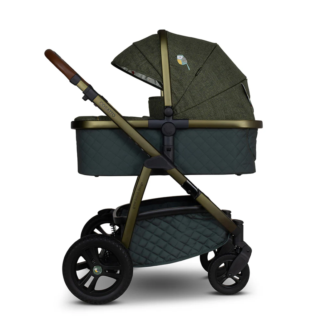 Cosatto Wow 3 Pram and Accessories Bundle - Bureau