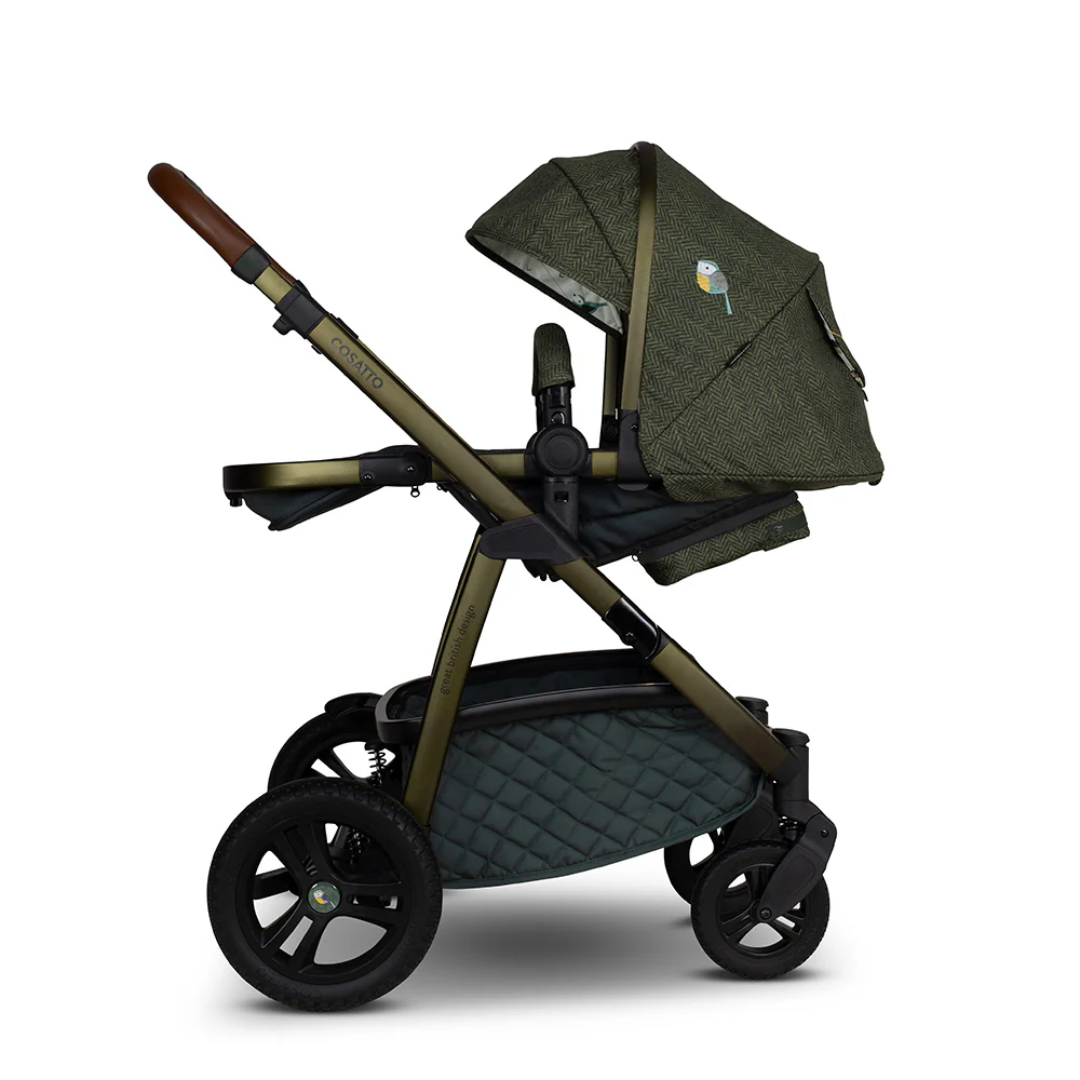 Cosatto Wow 3 Pram and Accessories Bundle - Bureau