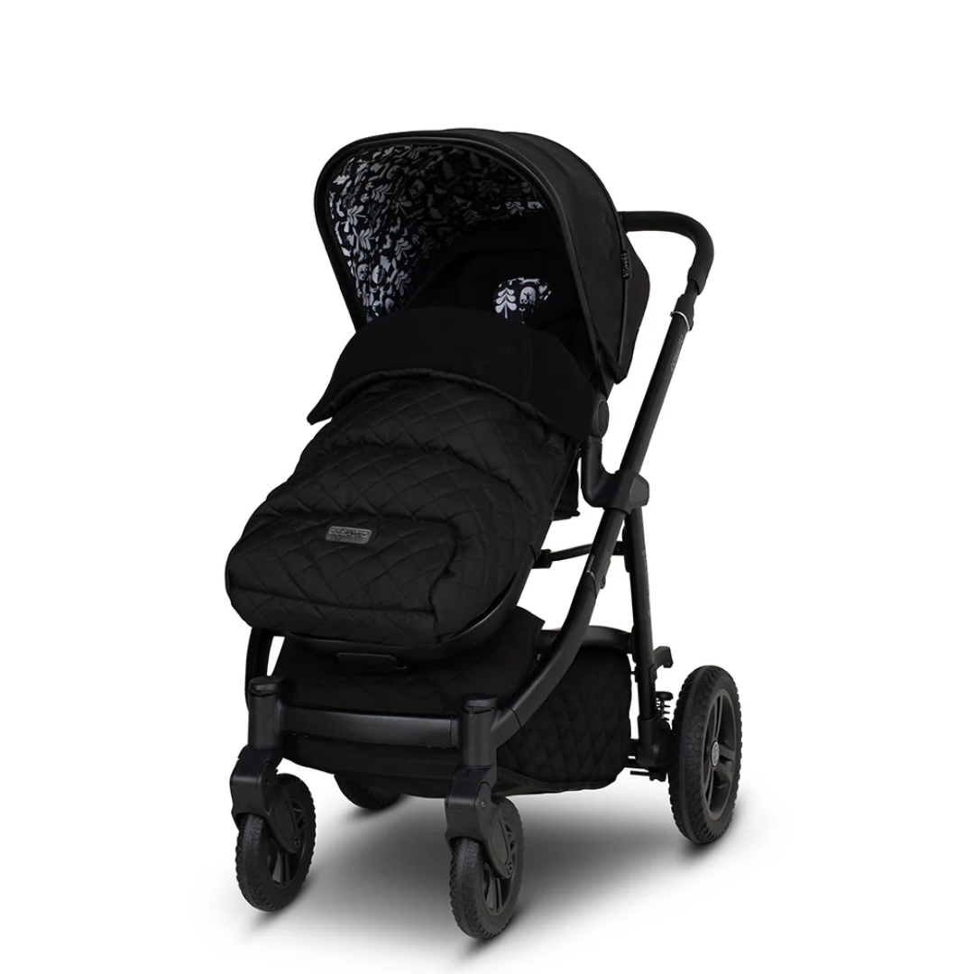 Cosatto Wow 3 Pram and Accessories Bundle - Silhouette