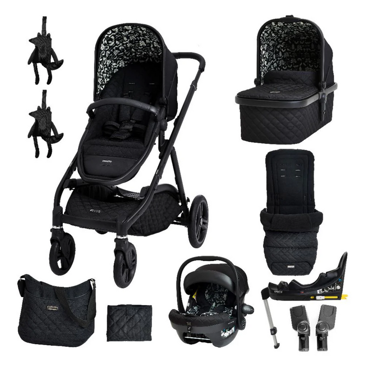 Cosatto Wow XL Everything Bundle - Silhouette