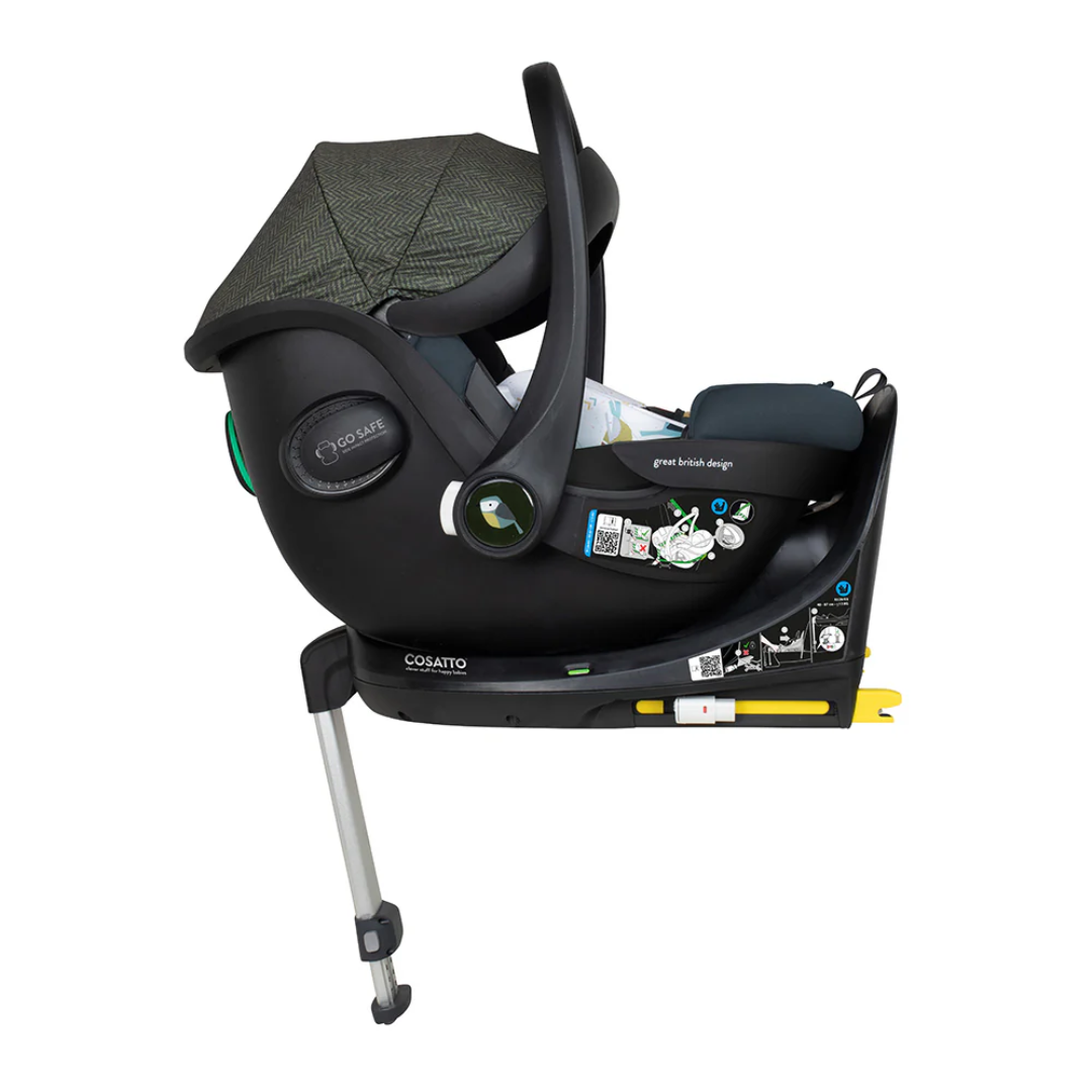 Cosatto Wow XL Car Seat Bundle - Bureau