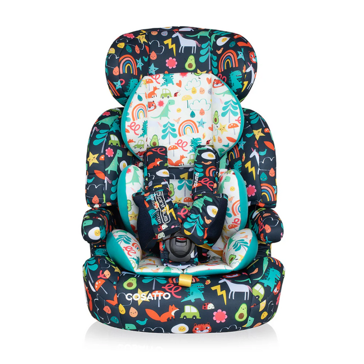 Cosatto Zoomi Group 123 Car Seat - Cosatto Carnival