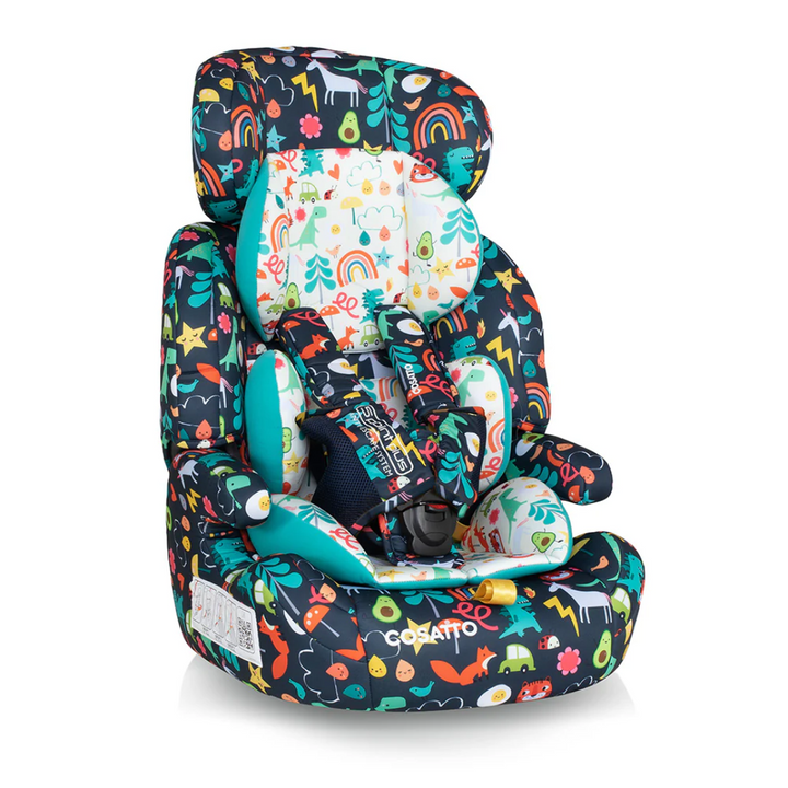 Cosatto Zoomi Group 123 Car Seat - Cosatto Carnival