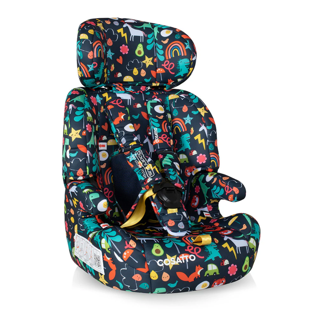 Cosatto Zoomi Group 123 Car Seat - Cosatto Carnival