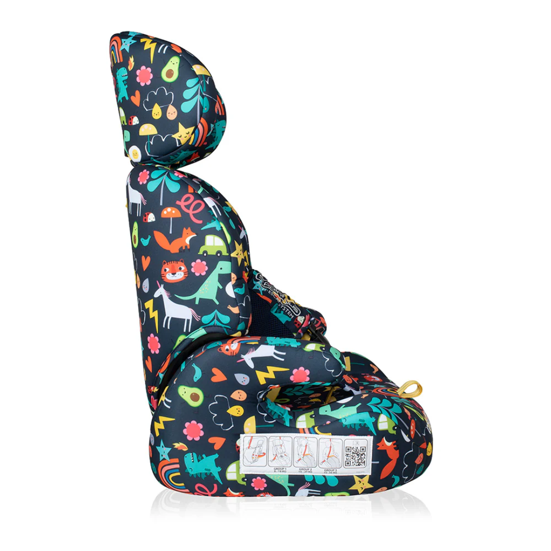 Cosatto Zoomi Group 123 Car Seat - Cosatto Carnival