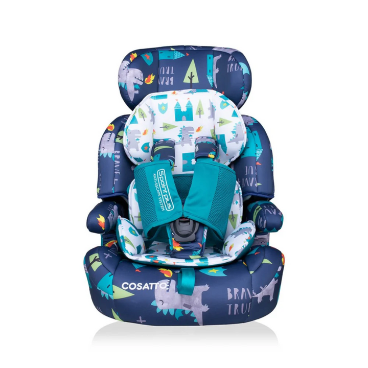 Cosatto Zoomi Group 123 Car Seat - Dragon Kingdom