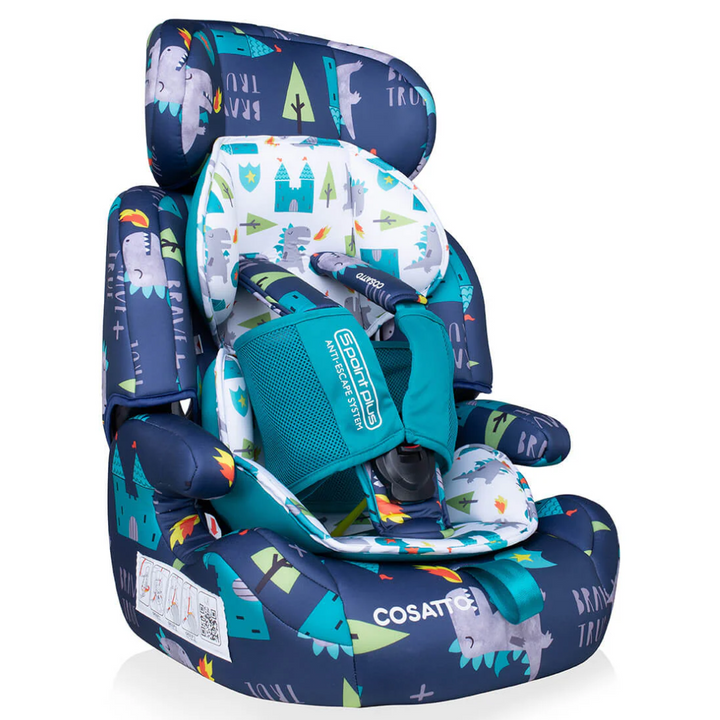 Cosatto Zoomi Group 123 Car Seat - Dragon Kingdom