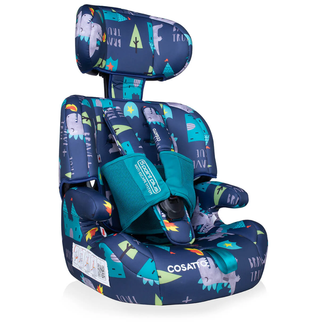 Cosatto Zoomi Group 123 Car Seat - Dragon Kingdom