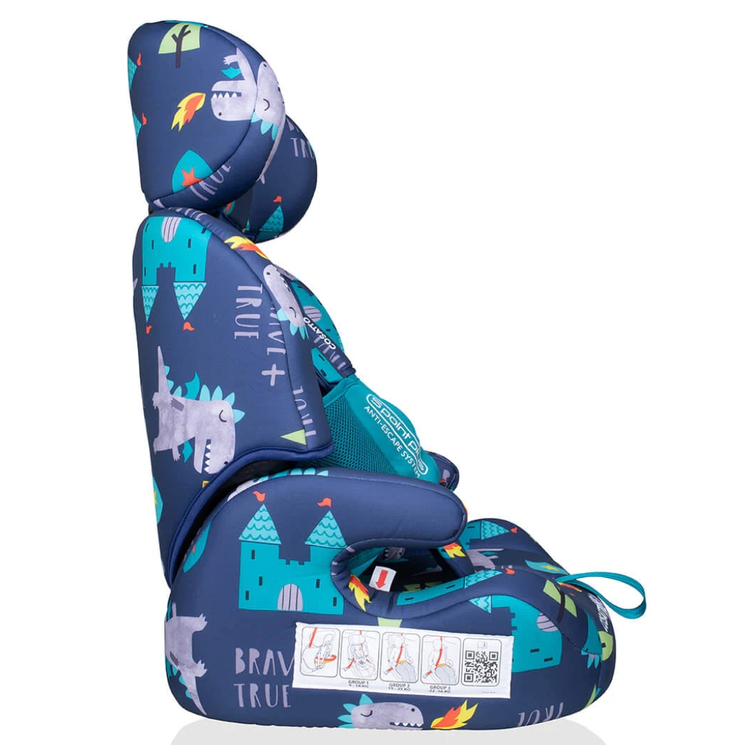 Cosatto Zoomi Group 123 Car Seat - Dragon Kingdom