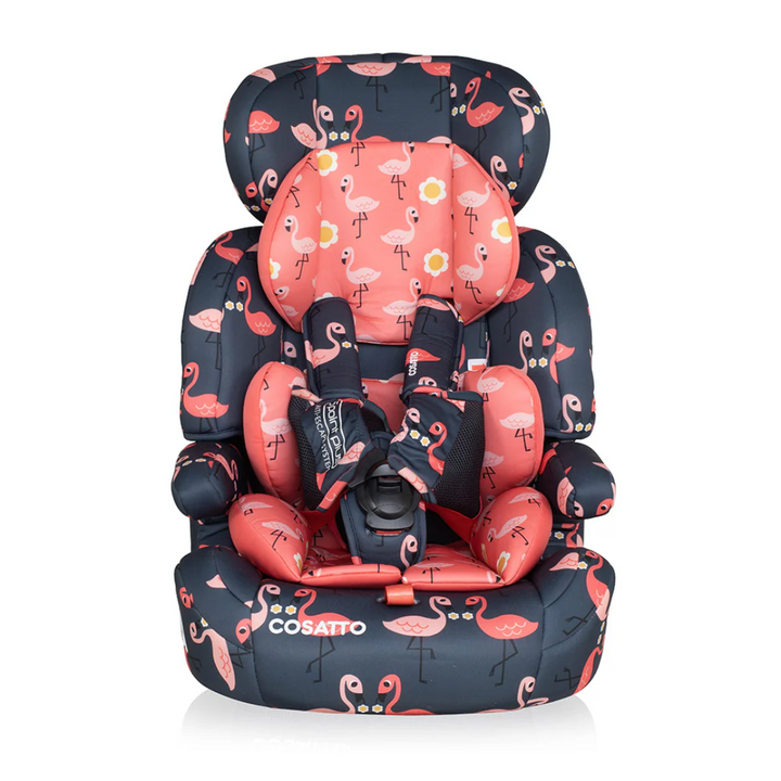 Cosatto Zoomi Group 123 Car Seat - Pretty Flamingo