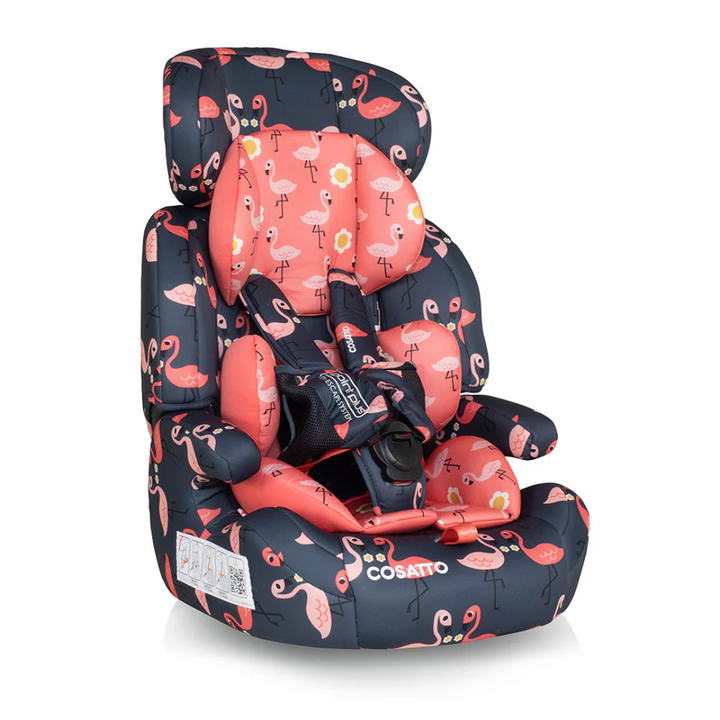 Cosatto Zoomi Group 123 Car Seat - Pretty Flamingo