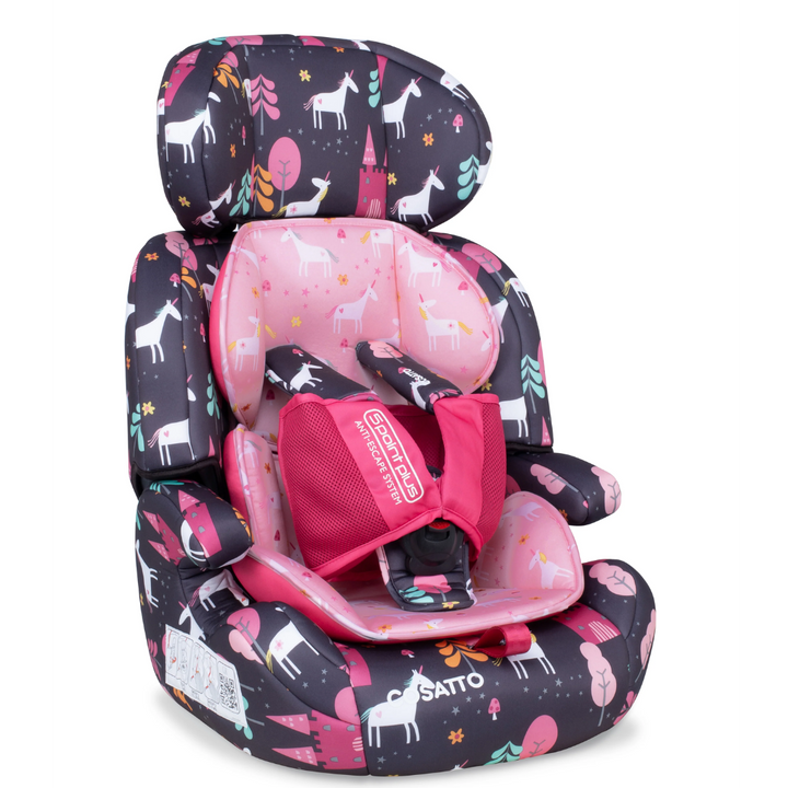 Cosatto Zoomi Group 123 Car Seat - Unicorn Land