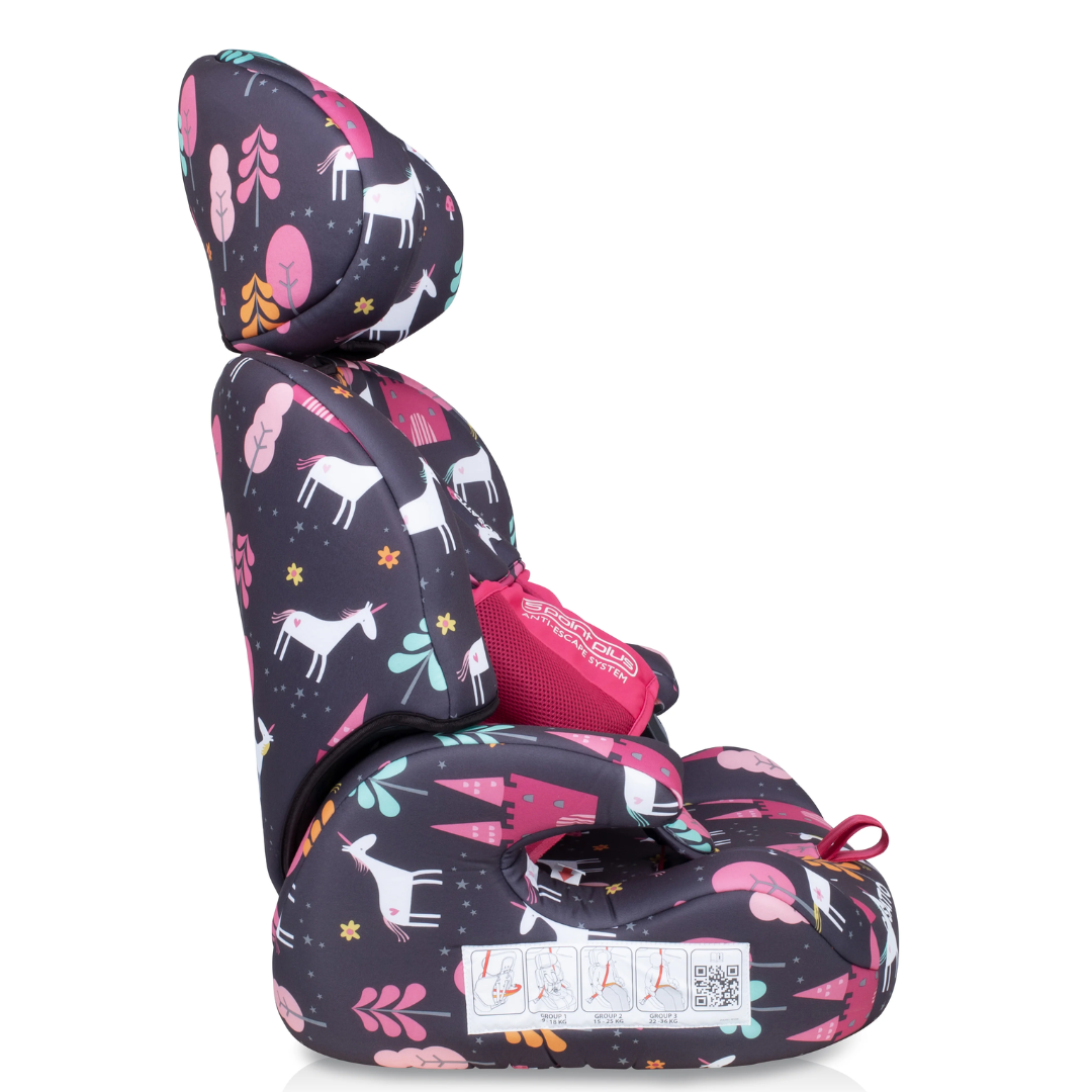 Cosatto Zoomi Group 123 Car Seat - Unicorn Land