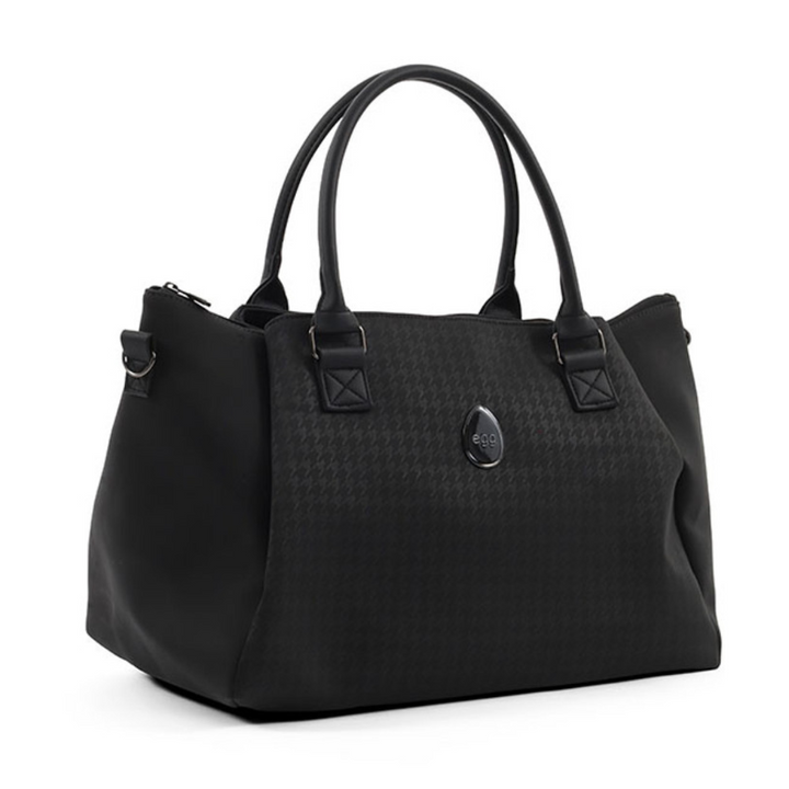 egg3® Overnight bag - Houndstooth Black